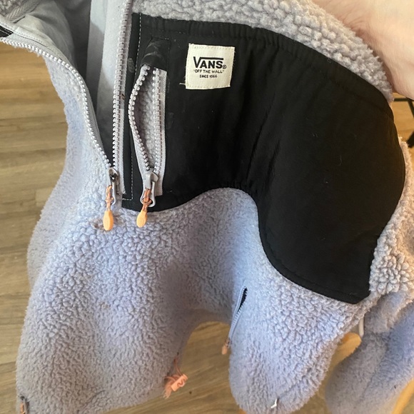 VANS CROP TOP HOODIE - Picture 2 of 4